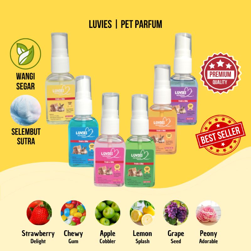 Parfum Kucing Luvies 30ml