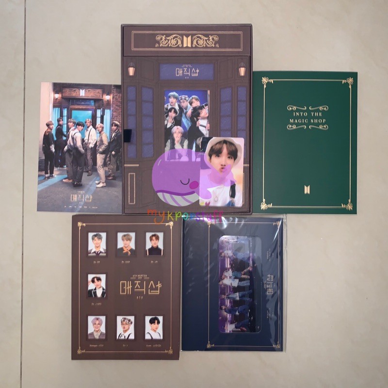 BTS 5TH MUSTER DVD SHARING [READY STOCK]