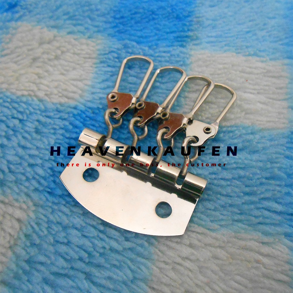 GROSIR Ring Gantungan Kunci Untuk Ring Dompet STNK 4 Lubang