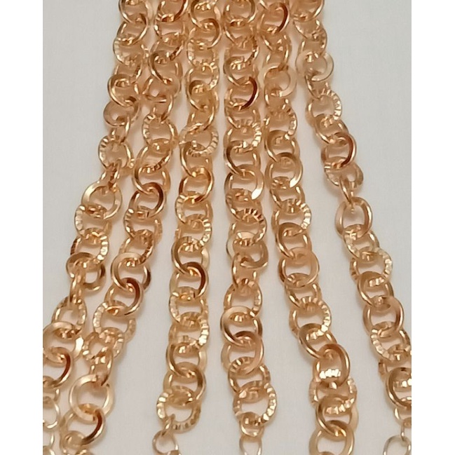 SK76. Gelang tangan wanita xuping lapis emas UK 18-23 cm