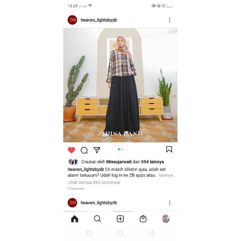 PRELOVED CARAMEL DRESS BY HLZB size XXL