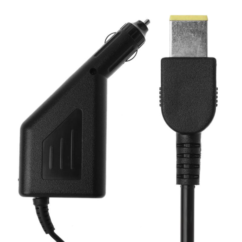 Adapter Charger 90W 20V 4.5A Qc 3.0 Usb Untuk Laptop/Mobil Laptop Lenovo Thinkpad