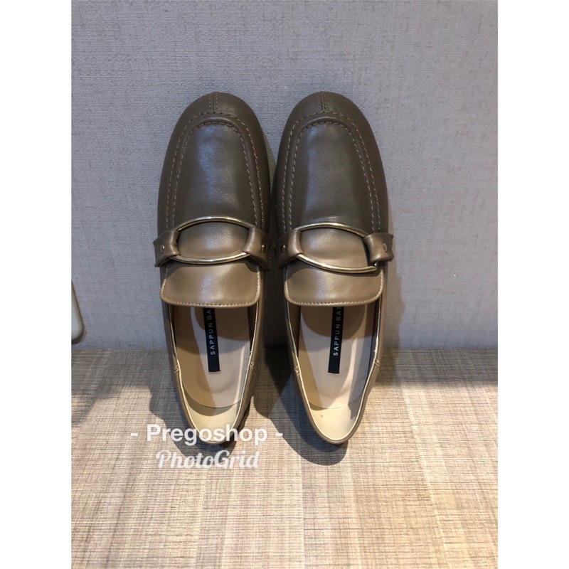 New Sappun Loafer Shoes / sepatu flat Sappun Korea