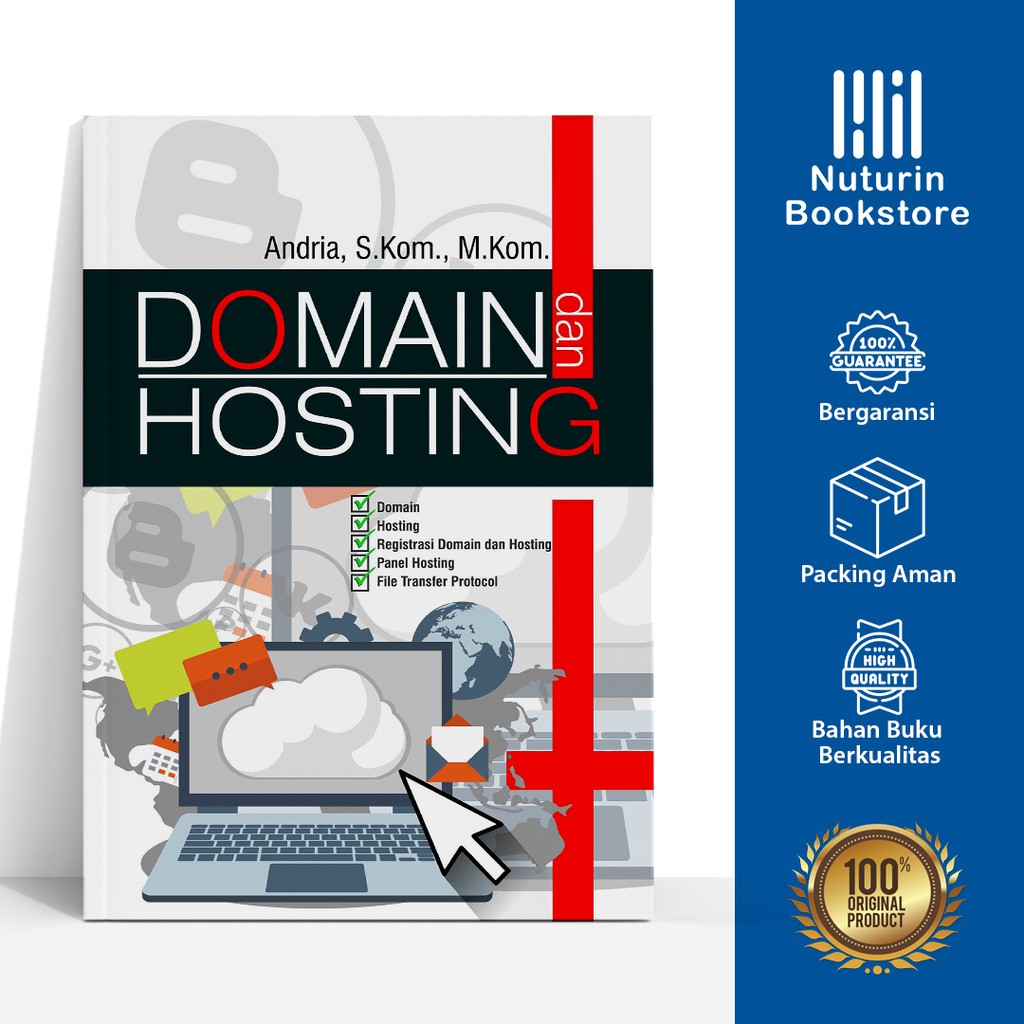 Buku Teknologi Domain dan Hosting