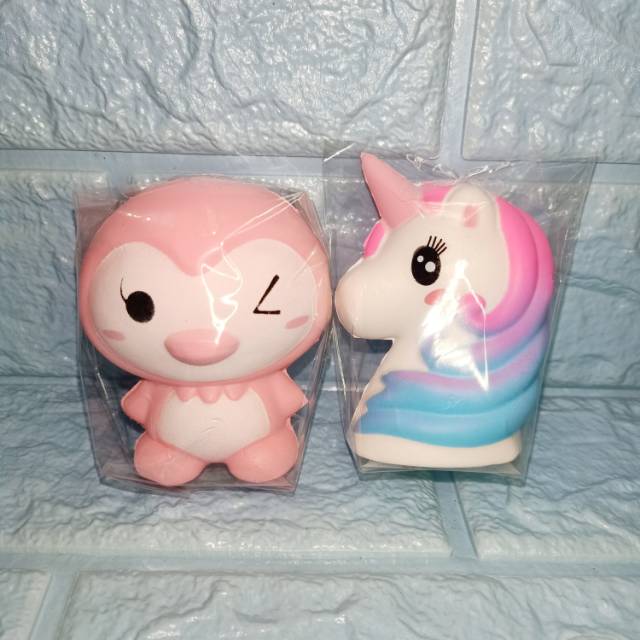 Squishy Pinguin Unicorn Yoshinoya