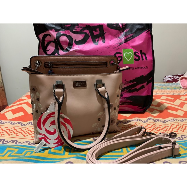 Preloved Tas Gosh Flower Pink