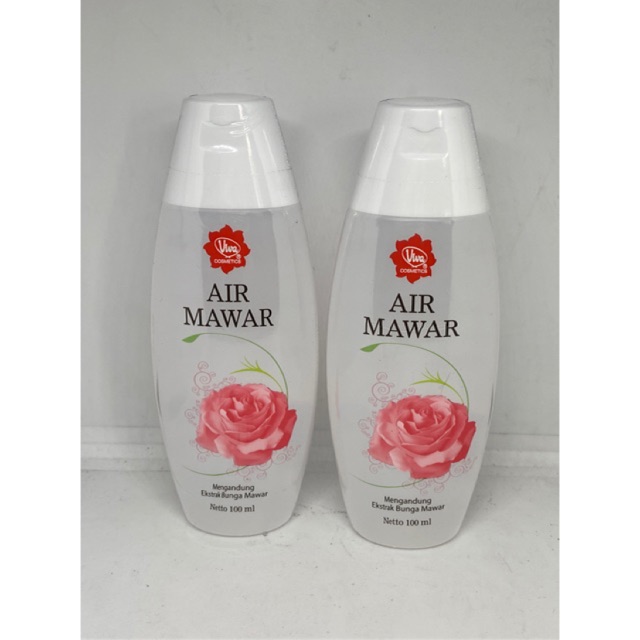 [ 100 ml ] air mawar viva original || air mawar viva best seller 100&amp;200 ml