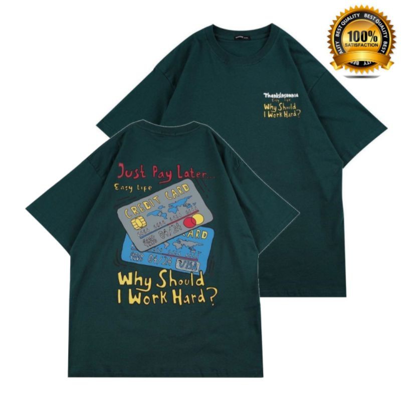 KAOS THANKSINSOMNIA PREMIUM DISTRO / TSHIRT THANKSINSOMNIA / ATASAN PRIA WANITA / KAOS DISTRO SURFIN