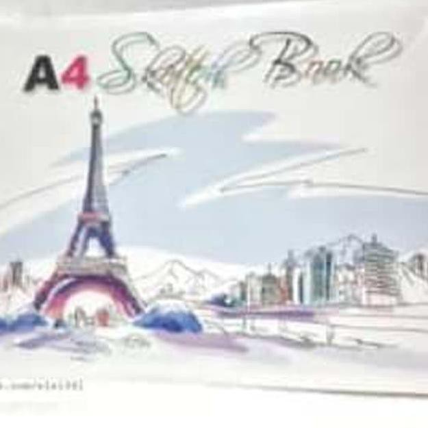 

PPY Sketch Book Kiky A4 50 Sheet Ready Stock