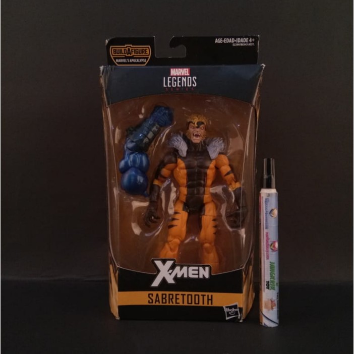 Jual MARVEL LEGENDS X-MEN SABRETOOTH FROM The APOCALYPSE WAVE Murah