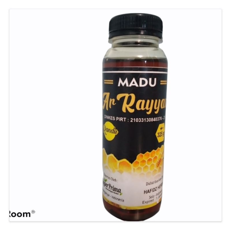 

MADU RANDU ARROYYAN 300 gr MURNI UNTUK MENJAGA KESEHATAN TUBUH ANDA