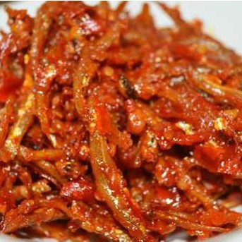 

Ikan teri balado 1 bungkus 100 gram