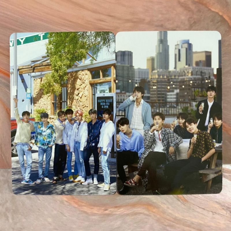 BTS Official Dicon 101 Photocard Custom Book PC OT7 Grup Group RM Jin Suga Jhope Jimin V Jungkook Na