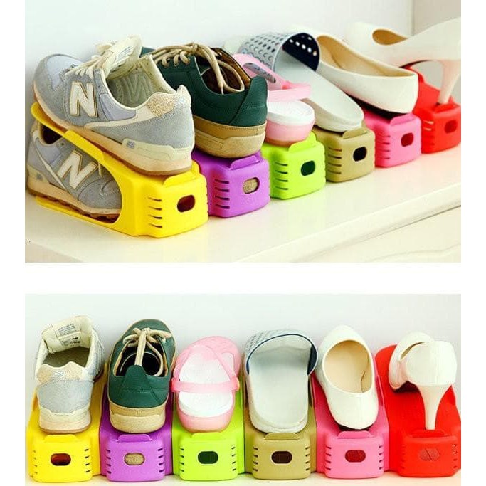 Shoes Organizer - Rak Penyimpan Sepatu Susun (Victoria House)