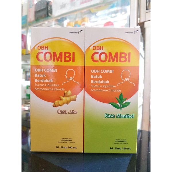 OBH COMBI GEPENG BOTOL PLASTIK 100ML