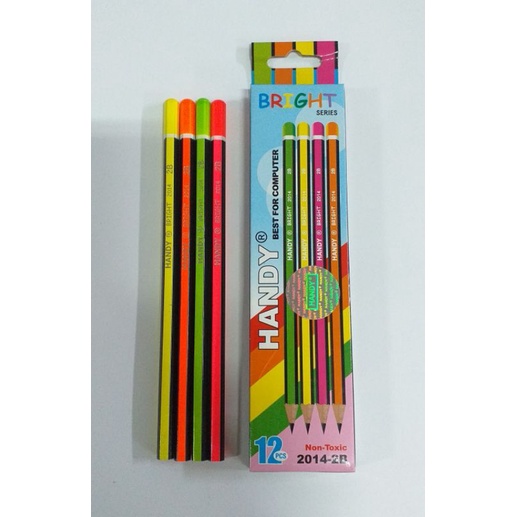 

PENSIL HANDY 2B 2014 PER PACK