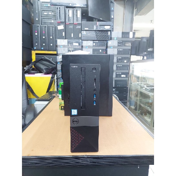 OBRAL PC DELL CORE I3 7100 RAM 4 GB DDR4 HARDISK 500 GB BERGARANSI