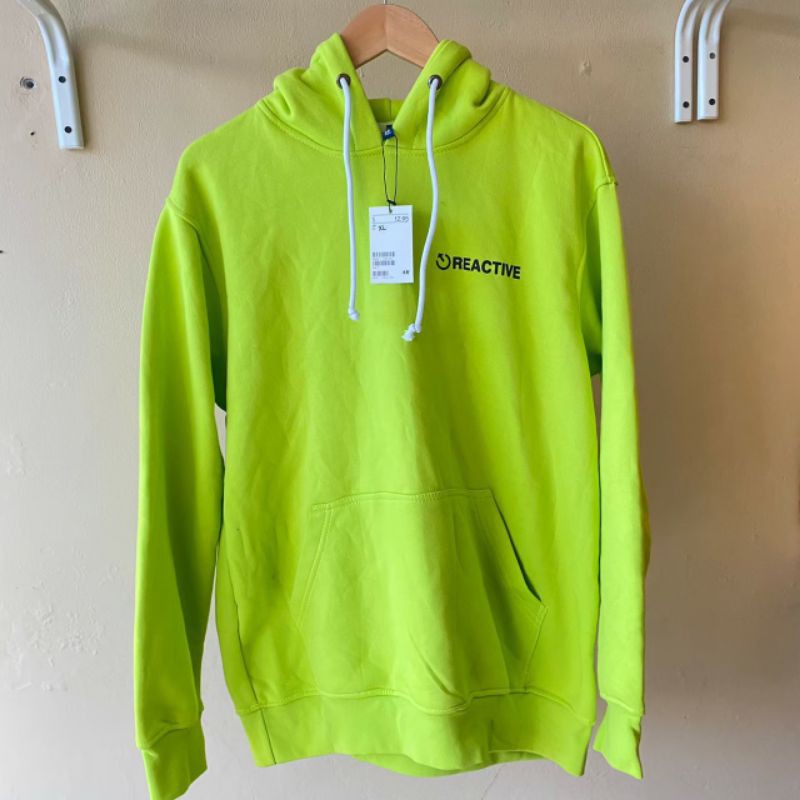 Hoodie H&M REACTIVE Green | Original