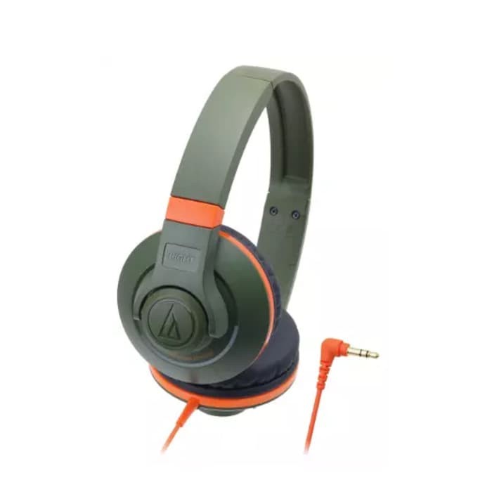 Audio Technica ATH S300 Original Headphone Street Monitoring Headset