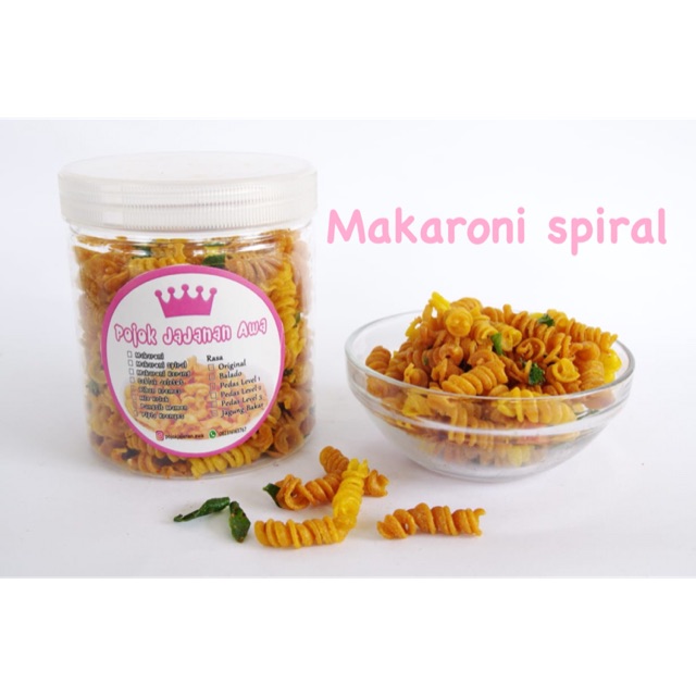

MAKARONI SPIRAL