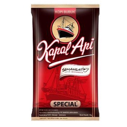 * NCC * Kapal Api Kopi Bubuk Special Secangkir Semangat Dari Biji Kopi Pilihan - Netto 65 gr &amp; 165 gr