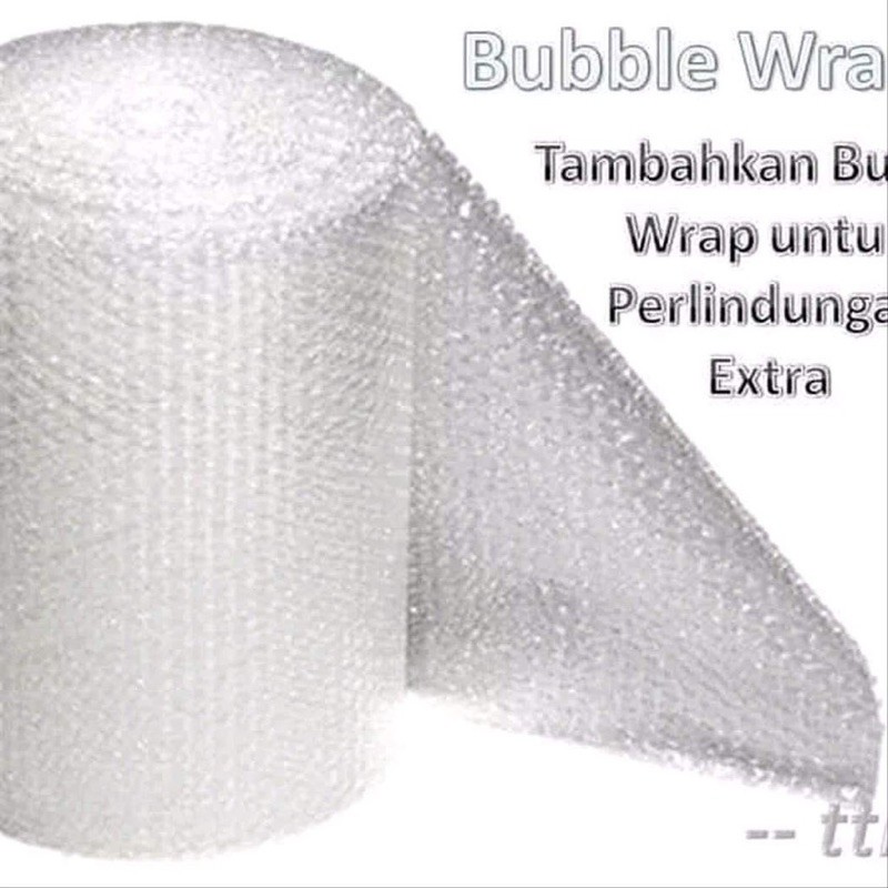 WRAP BUBLE ( packing 1 barang  )