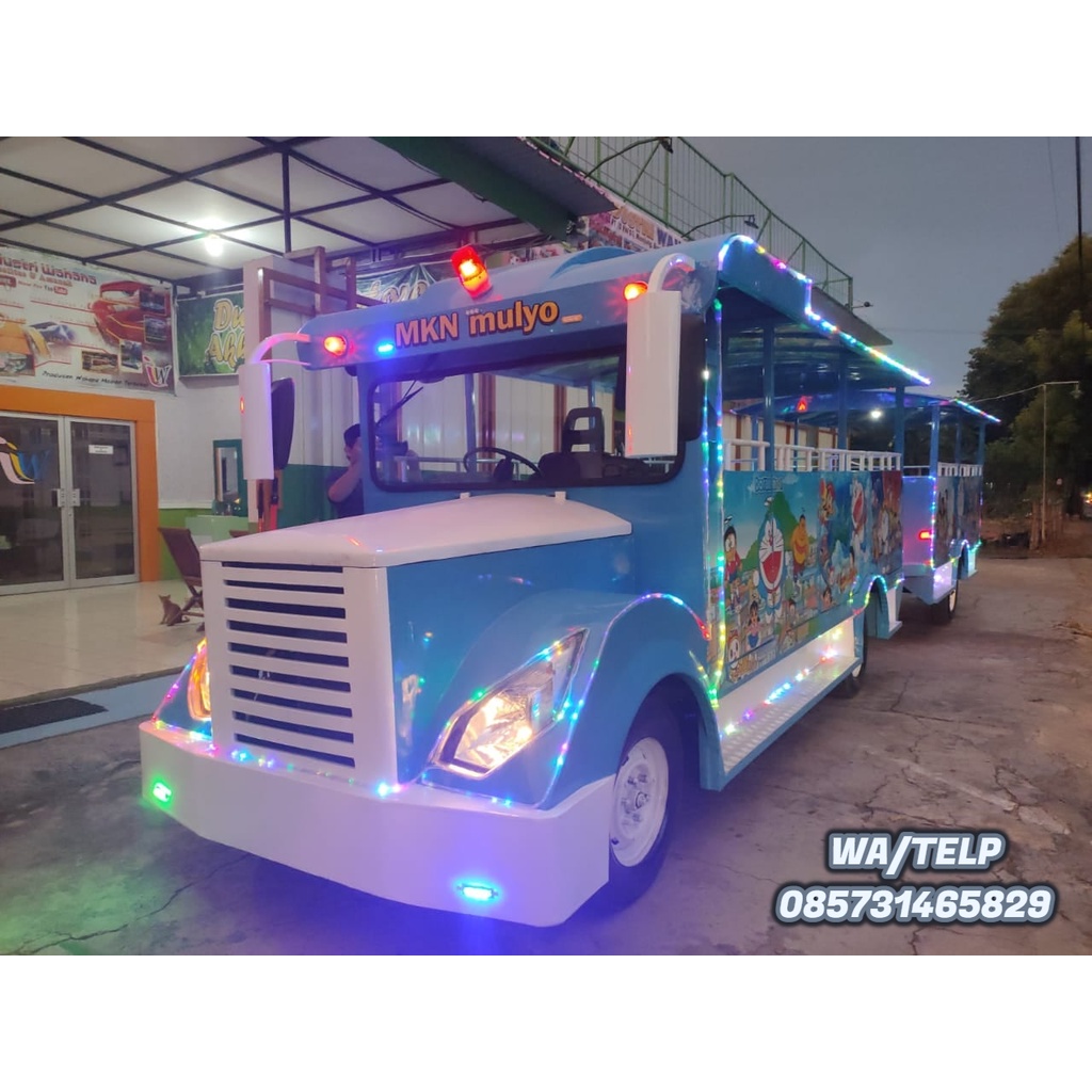 Kereta Mini Odong Odong Double kijang super
