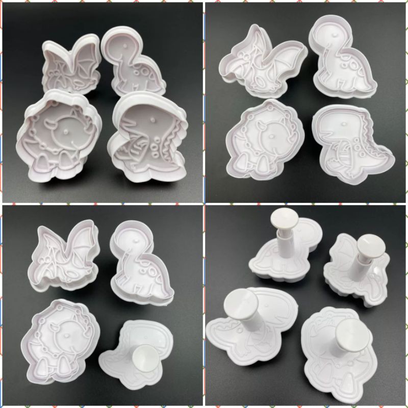 Cookie Cutter Big Dinosaur Cetakan Kue Kering Biskuit Roti Tawar Dinosaurus Besar