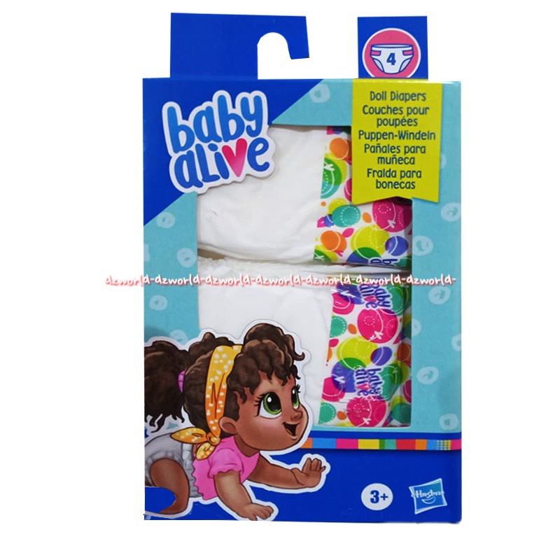 Baby Alive Diapers Popok Untuk Boneka Beby Alives Popok Perekat Diaper Mainan Bayi