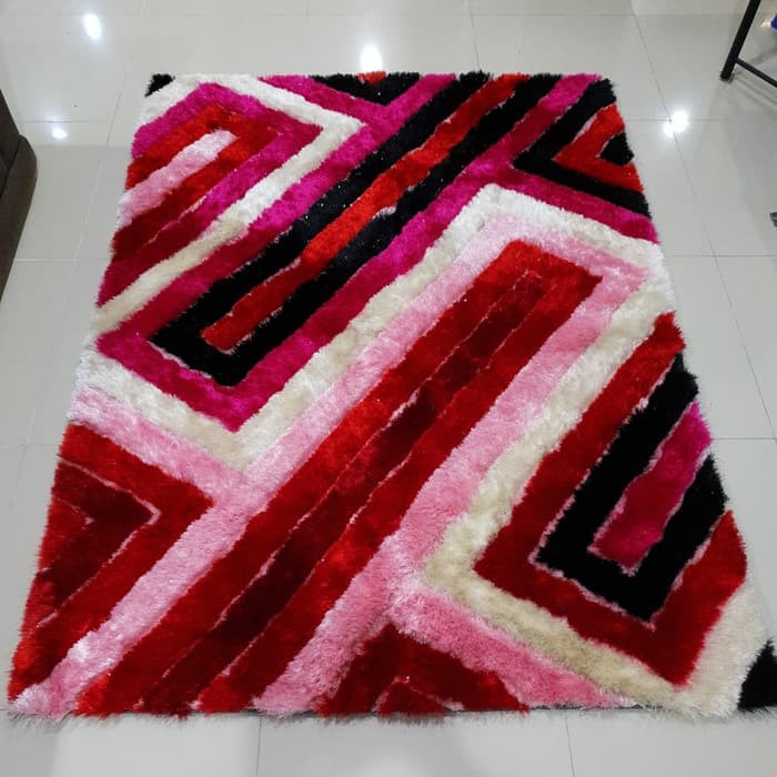 KARPET SHAGGY PREMIUM IMPORT