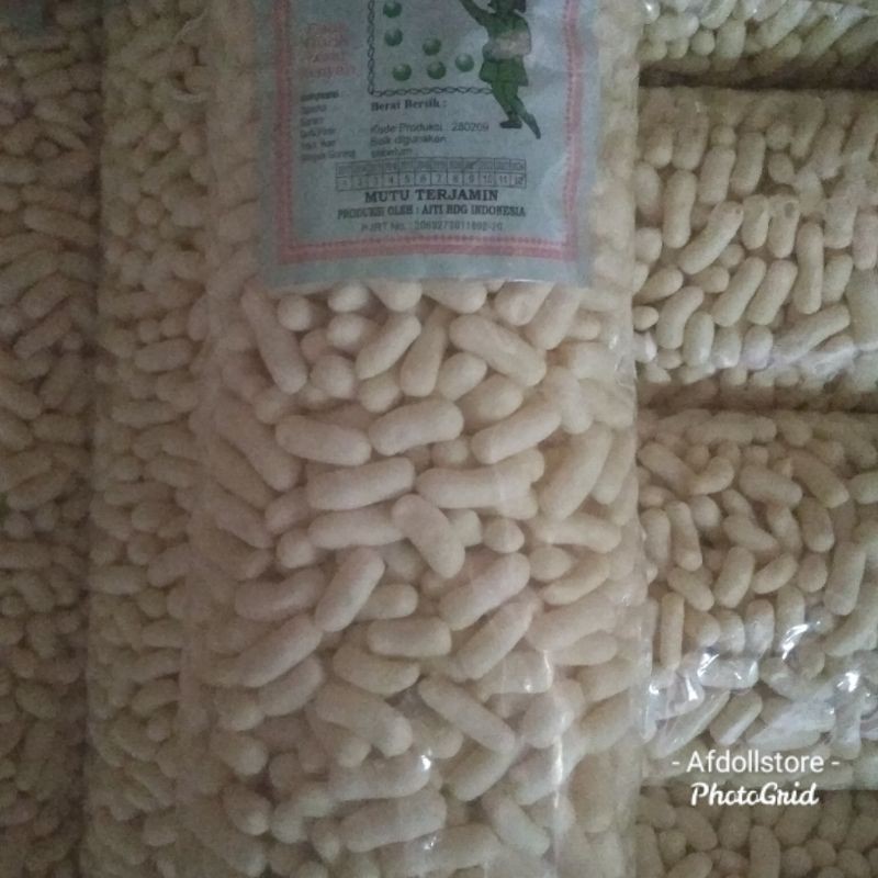 

PILUS KAPSUL IKAN 1 BALL 1,7KG KERUPUK PILUS IKAN CAP YUNES