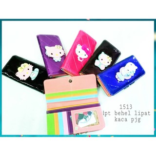 Dompet behel motif kartun timbul kaca import 1513 Shopee 