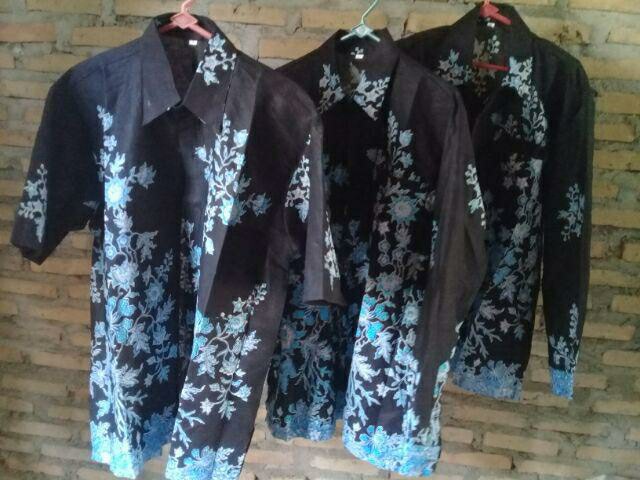 [batikcople.id]batik Couple Keluarga Sania Ruffle Ori Ndoro Jowi Dnt Motif Termurah Di Shopee