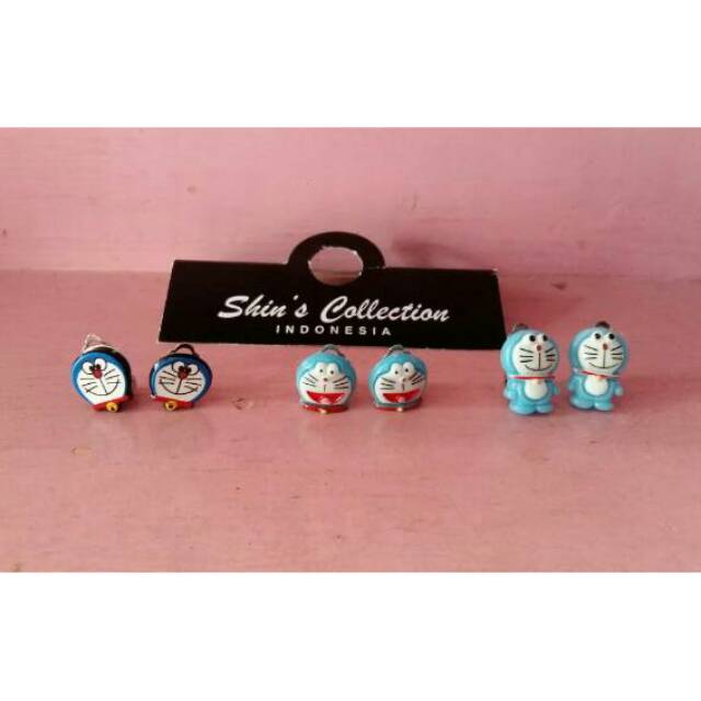  anting  jepit doraemon  Shopee Indonesia