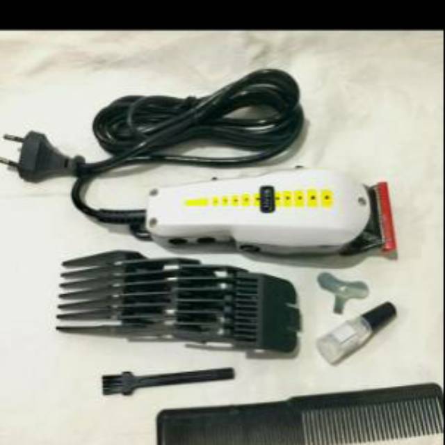 Alat Cukur Rambut Whael Hair Clipper Propesional super taper / Alat mesin Cukur rambut Whael terbaru