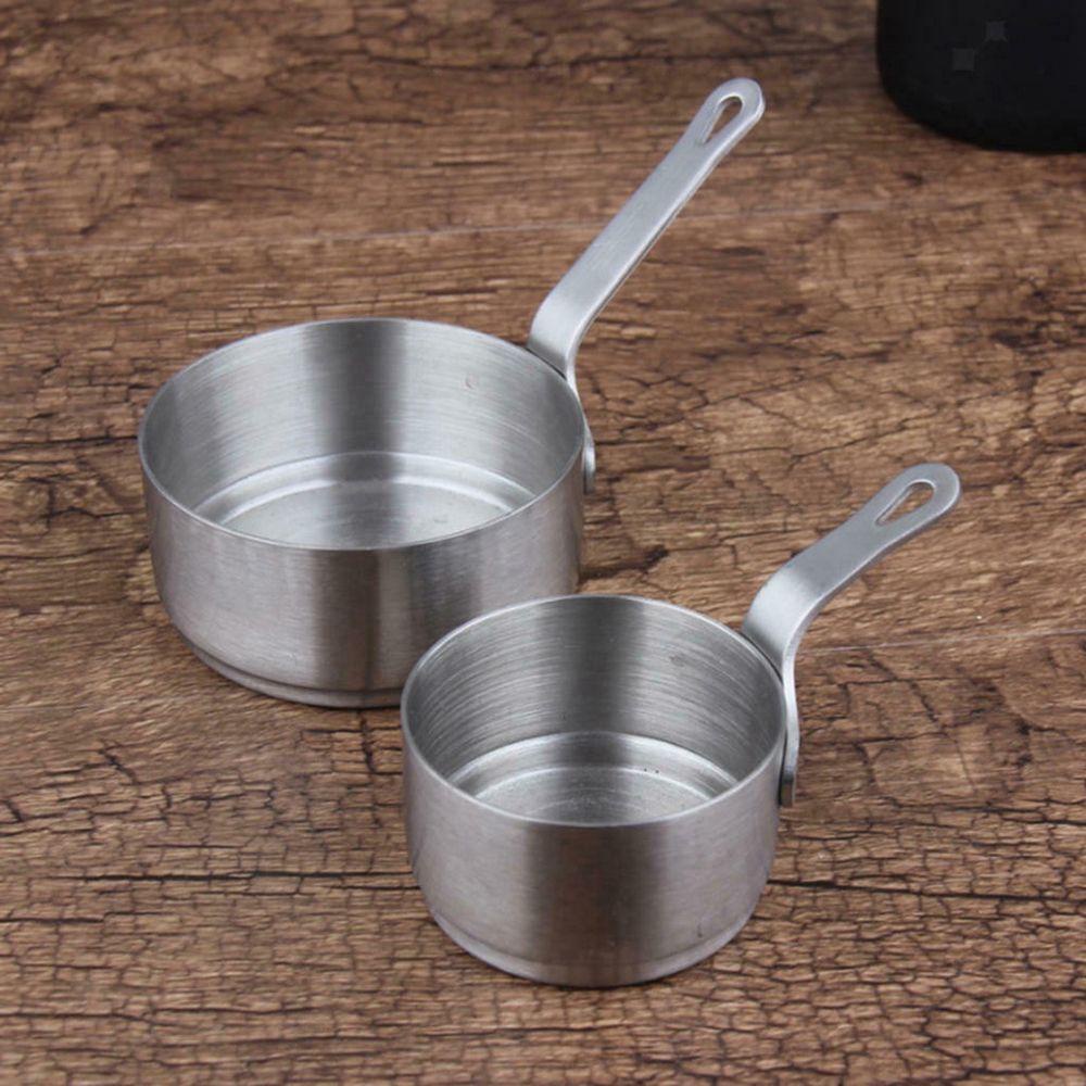 Suyo Panci Saus Mini Kuah Kopi Stainless Steel Milk Pot Anti Lengket