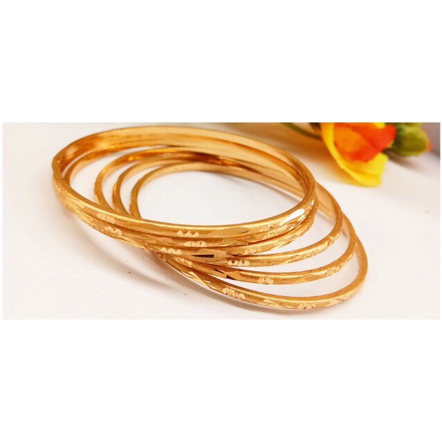 Gelang Bayi/Anak Emas Asli Kadar 300