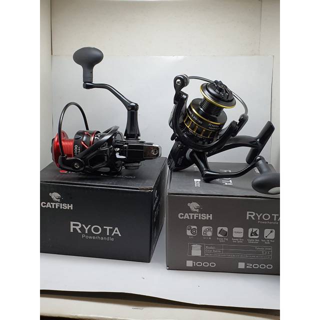 Reel Catfish Ryota 1000 2000