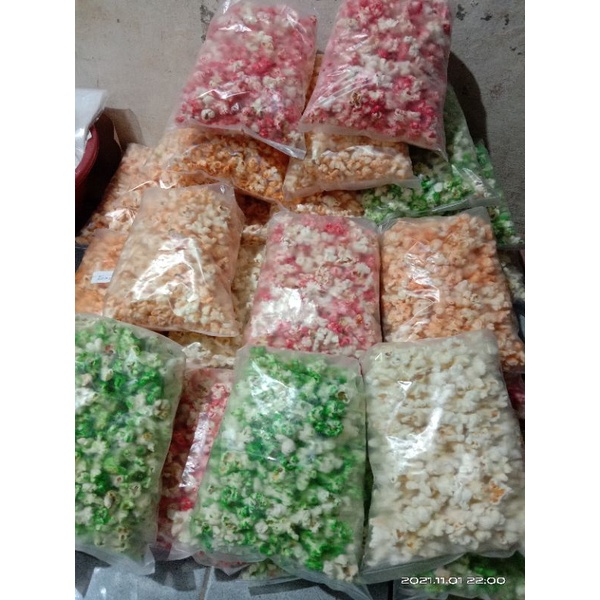 

Pop Corn (Pembelian pertama BUY 1 GET 1)