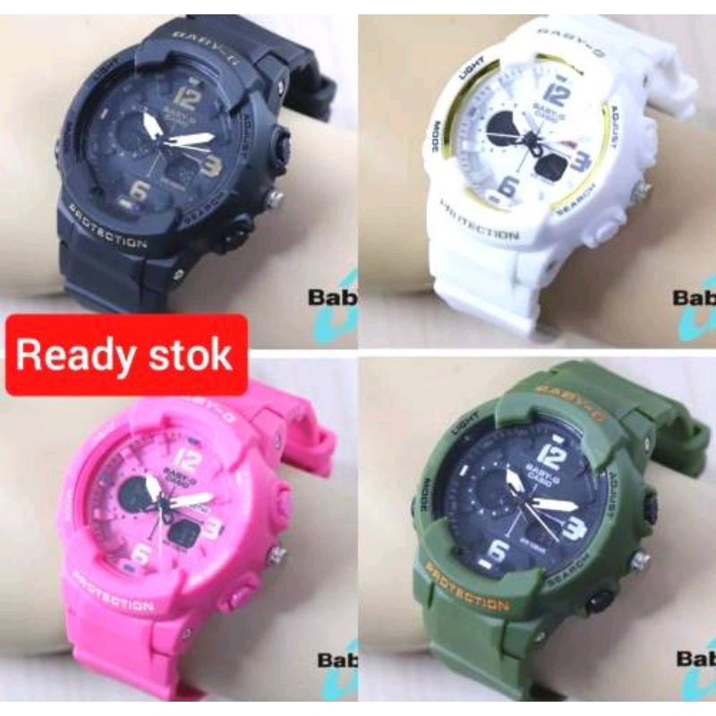 JAM TANGAN WANITA BABY-G BGA 180 SPORT