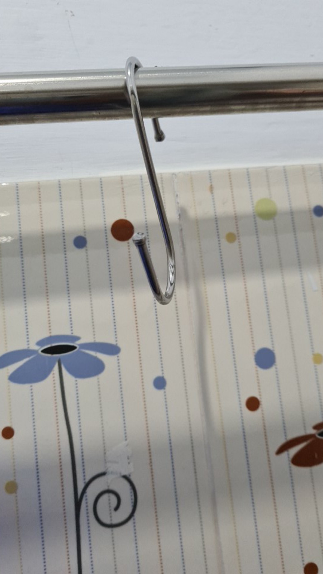 Gantungan Serbaguna Bentuk S Di Lemari, Dapur, Kamar Mandi, Dsb