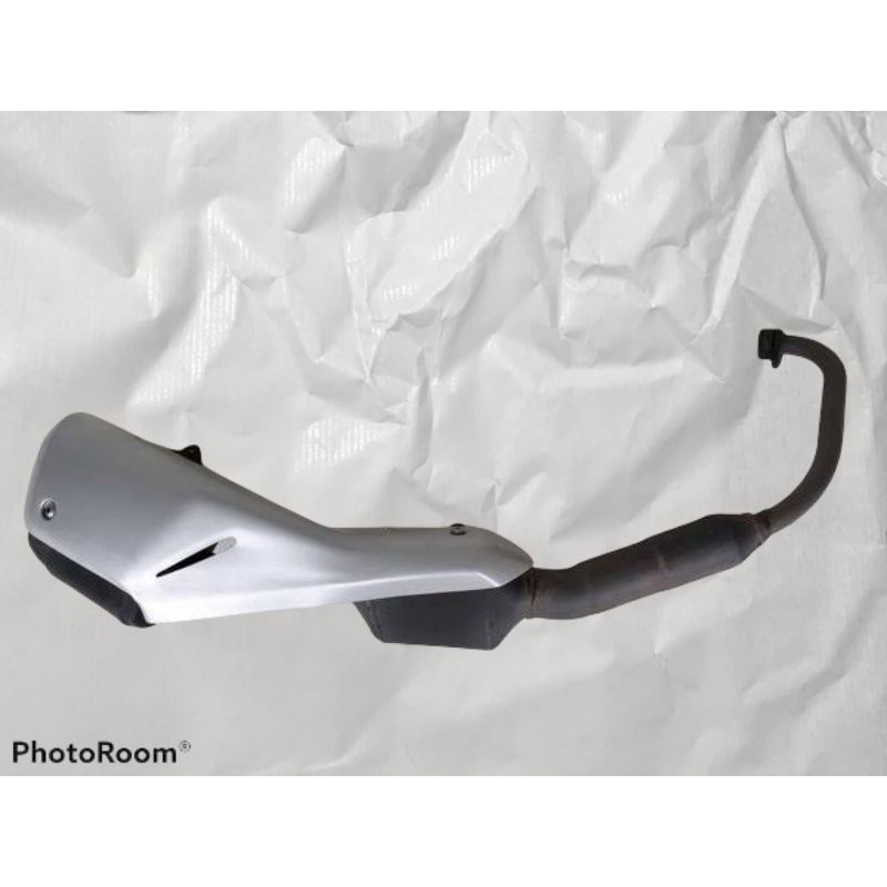 knalpot cbr 150 cbu original