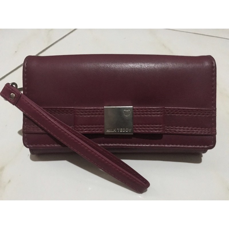 PRELOVED - Dompet MILK TEDDY