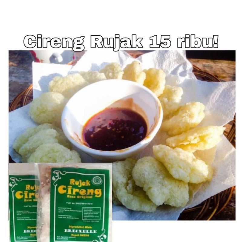 

Cireng Rujak