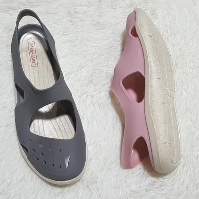 terlaris         Jelly sandal wanita karet bara bara sendal import zh6008 25