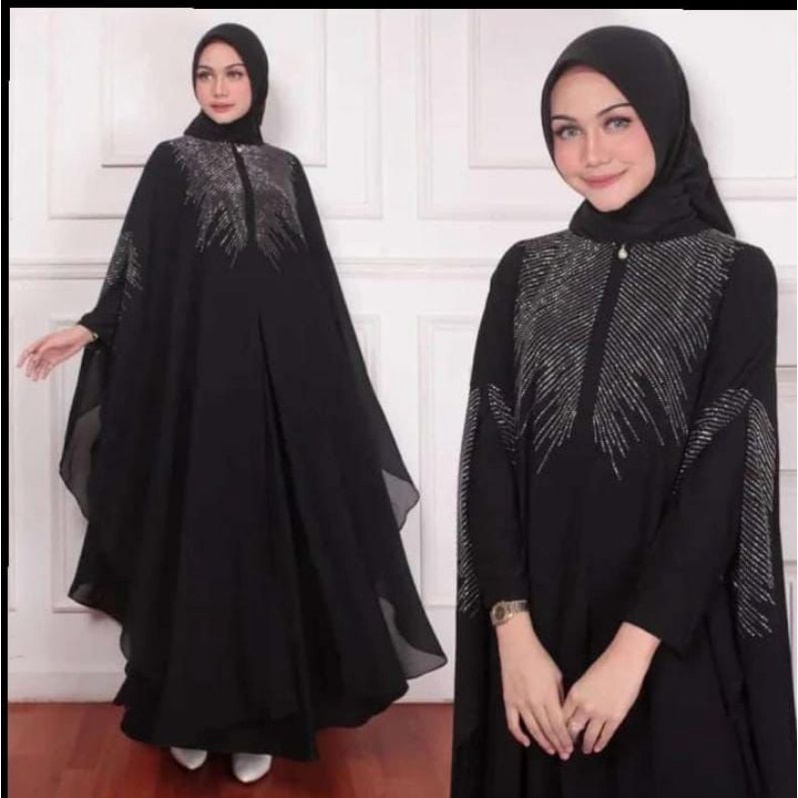 COD || GAMIS KAFTAN TURKEY || GAMIS ARAB || GAMIS HITAM || GAMIS KALONG