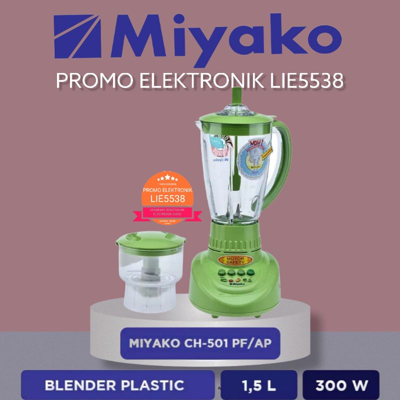 Blender miyako CH 501 PF AP / chopper miyako CH 501 PF AP