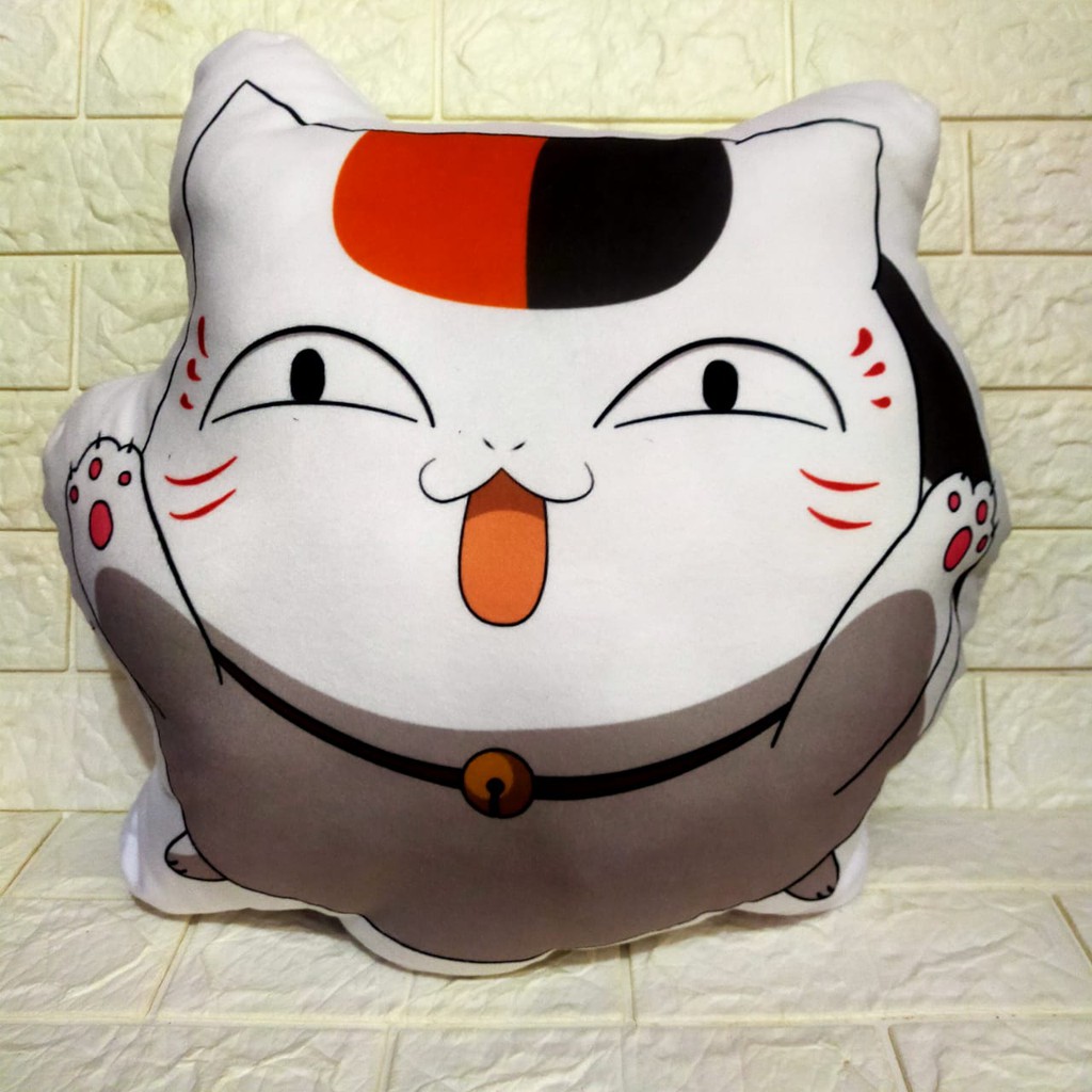 Bantal Plushie Boneka Nyanko Sensei Anime Nyanko Sensei