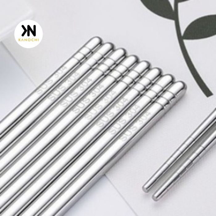 Sumpit Stainless Steel SUS 304 High Quality with Low Price 1 pasang