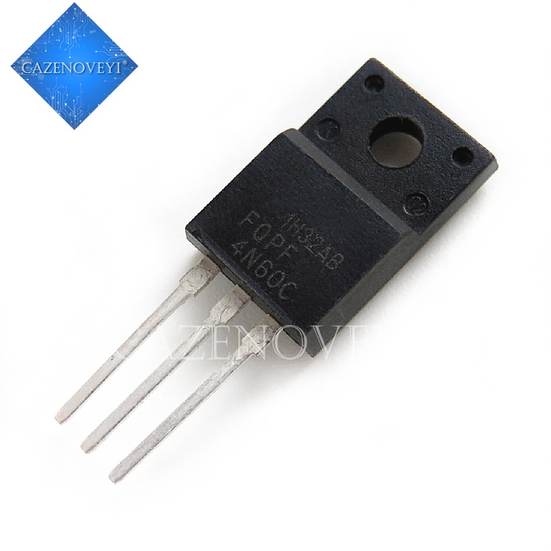 10pcs Ic Fqpf4N60C 4n60c 4n60 To-220F